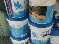 Tổng nhà phân phối sơn giả đá Hòa Bình Hodastone cho biệt thự, khách sạn, nhà thờ chính hãng giá rẻ 