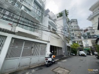 BÁN NHÀ 4 TẦNG HXH Đ.LÊ VĂN SỸ, QUẬN 3 - NGANG HIẾM 7,6M*14M - SẴN DÒNG TIỀN ĐỀU 30TR/TH - XUNG