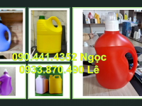 Can nhựa 5 lít ngành thú y, bình nhựa 2 lít đựng thuốc diệt côn trùng, chất oxy hoá