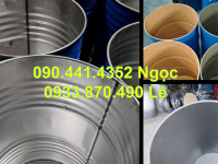 Kinh doanh thùng phi sắt đựng dầu lửa, thùng phuy sắt vận chuyển dầu mỏ 