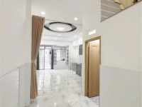 Xe hơi thông - Nguyễn Thái Sơn - 2 tầng 2 mặt hẻm thông thoáng ngày đêm - 69.7m2 mới đẹp - 8.3 tỷ TL