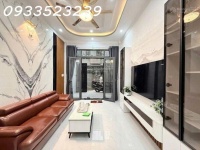 Siêu phẩm mới nhú, ngay ĐH CN 4 Quận Gò Vấp. 4 tầng giá 8.68 tỷ