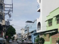 MẶT TIỀN KD - NGAY LÊ VĂN QUỚI - HƯƠNG LỘ-2 - DT 108M - 6 TẦNG - THANG MÁY