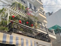 Bán gấp NHÀ 4 TẦNG - DIỆN TÍCH 61M2 - HẺM Ô TÔ- Thạnh xuân 22 - Q.12, Giá nhỉnh 6.x tỷ