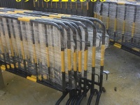 Sản xuất gia công hàng rào sắt di động