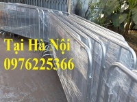 Sản xuất gia công hàng rào sắt di động