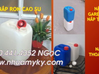 Can nhựa 30 lít mẫu mới chống ọc, chống rò rỉ, có nắp thoát khí 