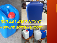 Can nhựa 30 lít mẫu mới chống ọc, chống rò rỉ, có nắp thoát khí 