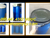  Bán thùng phuy nhựa 220 lít đựng hóa chất, thùng phuy nhựa 120 lít cũ có công dụng gì 