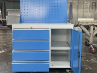 Tủ đồ nghề 5 ngăn 1 cánh bảng treo