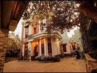 Cho thuê villa sân vườn 5 phòng ngủ full nội thất Ma Trang Sơn phường 5 Đà Lạt giá 23 triệu