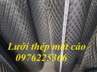 Lưới mắt cáo 30x60, lưới thép dập giãn 30x60
