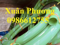Ống Gân Nhựa Cổ Trâu Phi 60 dùng hút nước hút cát