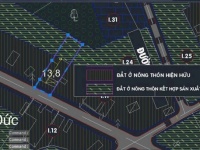 Bán đất mặt tiền đường đỗ đăng tuyển 1132m2 full thổ cư đường xe công