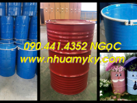Cung cấp thùng phuy sắt 220 lít nắp kín, thùng phuy sắt nắp hở giá cạnh tranh 