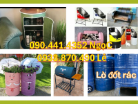 Cung cấp thùng phuy sắt 220 lít nắp kín, thùng phuy sắt nắp hở giá cạnh tranh 