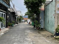 NHÀ ĐẸP, 4 TẦNG BTCT, 164.3M2, HẺM 12M, AN NINH VÔ ĐỐI, CHỈ NHỈNH 48TR/M2- HIẾM ĐỘC NHẤT VÔ NHỊ -Q12