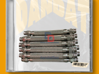 Ống Mềm Inox 304, Ống Mềm Inox Rắc Co, Ống Mềm Kim Loại, ỐNG MỀM INOX CÔNG NGHIỆP