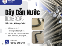  Dây Dẫn Nước Bằng Inox, Dây Cấp Nước Inox 304, Dây Dẫn Nước Inox Chịu Nhiệt