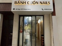 Sang nhượng tiệm Nail tại 44/157 Chùa Láng, Láng Thượng, Đống Đa, Hà Nội