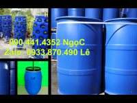 Thùng phuy nhựa 120L đựng nước uống, thùng phi nhựa 220L đựng nước sinh hoạt 