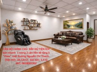 CĂN HỘ CHÍNH CHỦ- ĐẦY ĐỦ TIỆN ÍCH bán nhanh  1 trong 2 căn liền kề tầng 5 