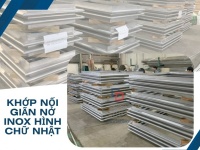 Khớp nối mềm bằng vải, khớp chống rung ống gió, khớp nối mềm - cổ bạt mềm ống gió vuông