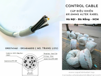 Cáp điều khiển 8 lõi có sẵn Đà Nẵng, Nghệ An, Hà Tĩnh, Huế