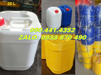 Can nhựa 30 lít đựng dầu công nghiệp, can nhựa 25 lít đựng hóa chất sinh khí 