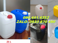 Can nhựa 30 lít đựng dầu công nghiệp, can nhựa 25 lít đựng hóa chất sinh khí 