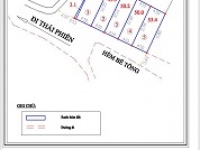 BÁN LÔ ĐẤT ĐƯỜNG THÁI PHIÊN – P. LÂM VIÊN, ĐÀ LẠT (LÔ SỐ 4)