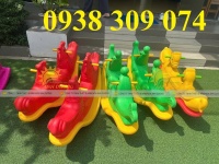 Xe chòi chân mầm non,bập bênh nhựa mầm non,bập bênh đôi nhựa
