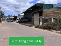 Bán 120 m2 đất mặt tiền đường Lê Thị Hồng Gấm- Liên Nghĩa -Đức Trọng-Lâm Đồng - 3.4 tỷ
