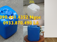 Bán can nhựa 25L đựng cồn rửa tay, can nhựa 30 lít đựng nông dược 