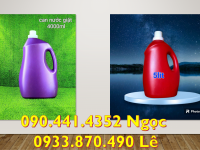 Can nhựa 1 lít đựng chất làm nhám, can nhựa 5 lít đựng gel chống dính