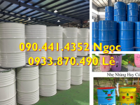 Thùng phuy sắt tráng epoxy có tác dụng gì, thùng phuy sắt có chống tĩnh điện không 