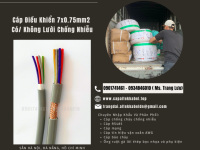 Cáp điều khiển 7 lõi Altek Kabel có sẵn Đà Nẵng, Quảng Ngãi, Kontum, Gia Lai