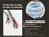 Cáp điều khiển 7 lõi Altek Kabel có sẵn Đà Nẵng, Quảng Ngãi, Kontum, Gia Lai