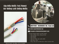 Cáp điều khiển 7 lõi Altek Kabel có sẵn Đà Nẵng, Quảng Ngãi, Kontum, Gia Lai