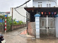 Bán Đất tặng nhà cấp 4 phố Vo Trung - Mảnh đất ở vị trí rất đẹp, ngõ rộng, ô tô ngủ trong nhà