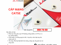 Cáp mạng CAT5E Altek Kabel Đà Nẵng, Hà Nội, Sài Gòn, Đồng Nai, Long An, Phú Yên