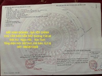 ĐẤT KINH DOANH - GIÁ TỐT CHÍNH CHỦ CẦN BÁN GẤP ĐẤT Đường T18 xã Đăk Xú-  Ngọc Hồi -  Kon Tum