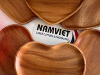 Cung cấp mâm gỗ khắc laser theo yêu cầu