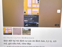 ĐẤT VỊ TRÍ ĐẸP – CHÍNH CHỦ CẦN BÁN Đất Tái Định Cư Lộc An Bình Sơn, Xã Lộc An, Long Thành, Đồng Nai.