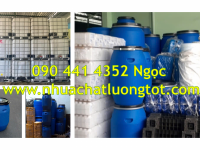 Chuyên bán thùng phuy nhựan 30 lít đựng hóa chất, vỏ thùng phuy nhựa 50 lít