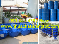  Thùng phuy sắt đựng chất điều chỉnh, vỏ thùng phuy sắt đựng chất tạo độ PH 