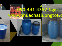  Thùng phuy sắt đựng chất điều chỉnh, vỏ thùng phuy sắt đựng chất tạo độ PH 