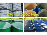  Thùng phuy sắt đựng chất điều chỉnh, vỏ thùng phuy sắt đựng chất tạo độ PH 