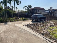 BÁN ĐẤT THÔN HẦU – LÂM ĐỘNG – Thủy Nguyên – Ô TÔ VÀO TẬN ĐẤT – GIÁ 1,59 TỶ