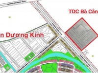 ĐẤT ĐẸP- GIÁ TỐT ĐẦU TƯ SINH LỜI  BÁN NHANH LÔ ĐẤT tái định cư Bà Cằng quận Kinh Dương  tp Hải Phòng